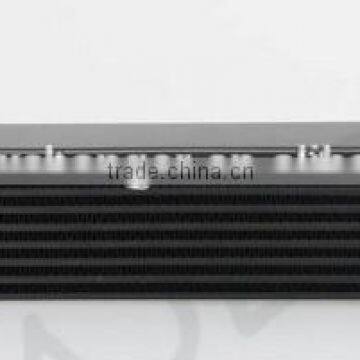 aluminum stack layer structure brazed car oil cooler radiator