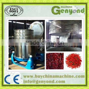 Stainless steel Chilli Dehydrated Powder and Chilli Dehydrated machine with factory price