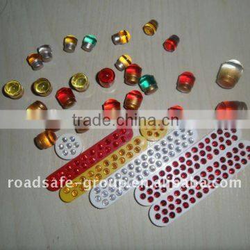 road stud reflector reflective glass cat eyes