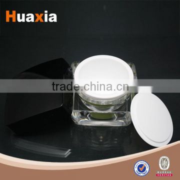 High Quality High End New Design frosted acrylic jar