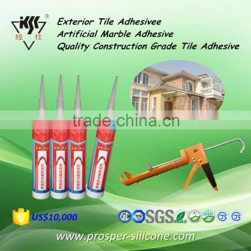 Exterior Tile Adhesive Artificial Marble Adhesive Good Quality Construction Grade Tile Adhesive Sealant