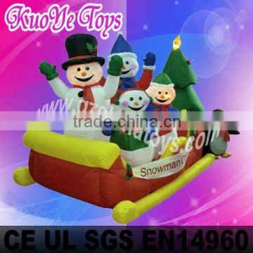 hot sale inflatable christmas snowman