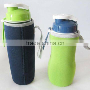 2014 Eco-Friendly neoprene glass bottle cooler