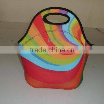 Fashion neoprene cooler lunch bag for women
