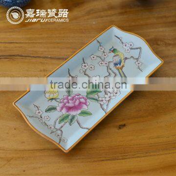 New Brand Hand Painted Ceramic Plates Dishes Wholesale photo-5