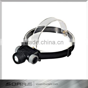 NS5805 LED cree headlamp waterproof with 3AAA battery