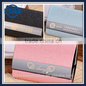 Ladies Metal Business Card Cases With Free Logo Engraving photo-6