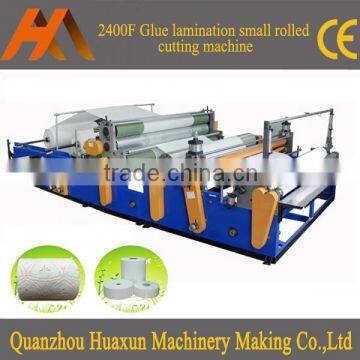 HX-2400F small paper roll making machine manufacturers