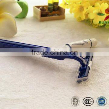 Hotel Disposable Plastic Cheap Shaving Kit In OPP plastic bag