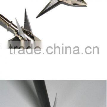 Wholesale Broadhead 100gr 3blade Hunting Arrow Tip for Crossbow Compound Bow photo-3
