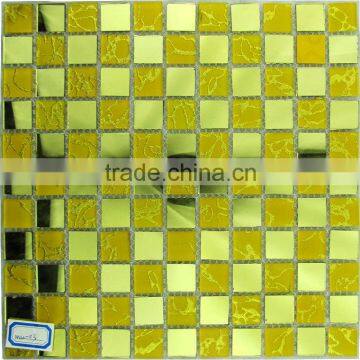 gold mosaic, mirror mosaic, glass mosaic