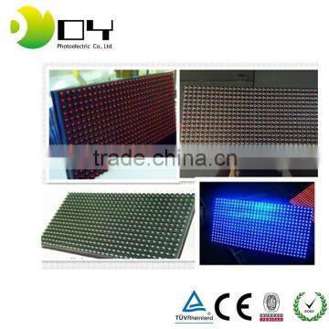 p10 outdoor led screen red color led module