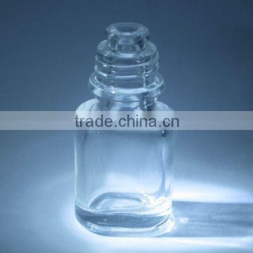 6ML pharmaceutical oil bottles,made in China, glass bottle