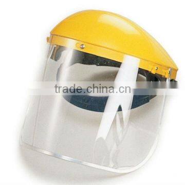 transparent petg visor and pc visor shield face mask manufacturer pass ANSI/ISEA Z87.1-2010