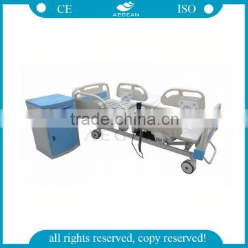 with good quality AG-BM003 noiseless adjustable hospital motorized clinic beds