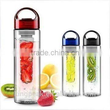 New Design Infuser Water Bottle - TRITAN Drinking Cup/tritan fruit infuser water bottle /water bottle with fruit infuser