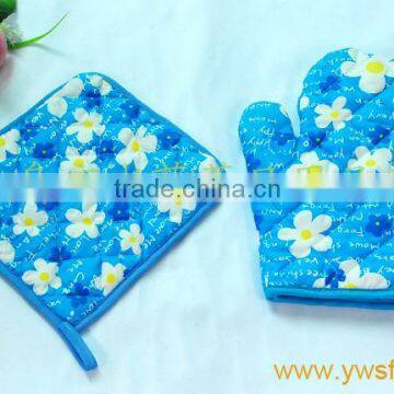 fashion cotton oven mitt New