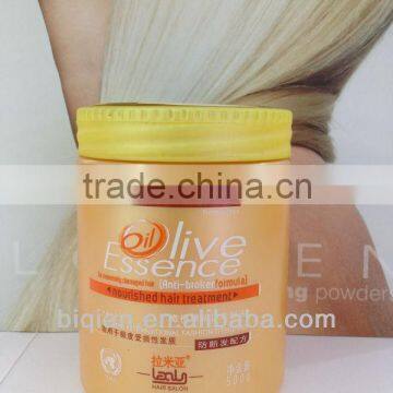 Organic Olive Oil Hair Masque Hair treatment mask for Shining,Deep repairing day&night hair mask hair food hair conditioner