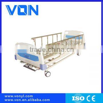 FB-12 2014 New European American Style Furniture 3 Crank Manual Hospital Bed