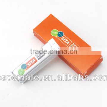 Lipstick 2200mah power bank portable charger for Samsung HTC BB Moto cellphone