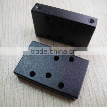 6061-T6 Gimabal Parts cnc machining aluminum parts Sample Order Acceptable