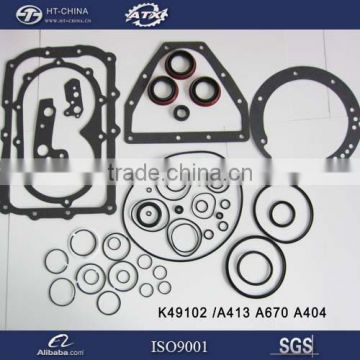 ATX seal kit OHK K49102 A413 A670 A404 gasket kit automatic transmission overhaul kit