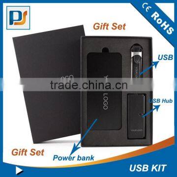 2015 Newest Design Annual Gift Set( Power Bank/usb Hub/usb Flash Drive) photo-5