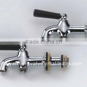 brass water faucet