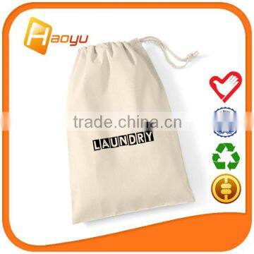 Eco drawstring cotton bag for shopping bag on Alibaba China