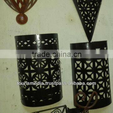 Handmade Moroccan Metal Wall Sconce WS04 photo-2