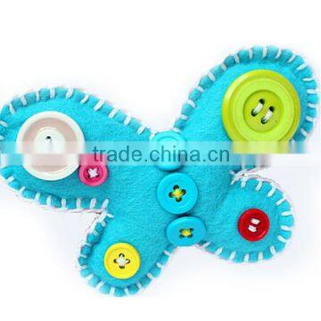 Eco-friendly DIY Sewing promotional items sew your own kit for Children toy