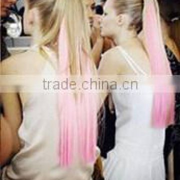 alibaba express hot selling fashion ombre color pony