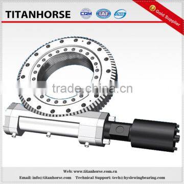 Titanhrorse 12 inch opening slewing drive for solar tracker system and antenna