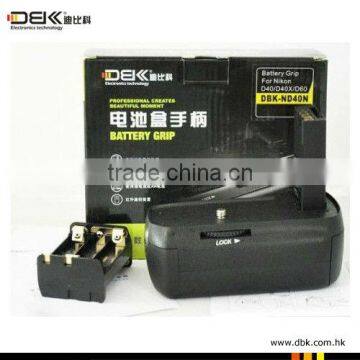 Digital Camera battery grip for Nikon D40/ D40X/D60/D5000