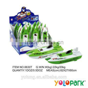 2014Y popurlar RC speed boat for boys& funny boat game &funny hot sale style boat game for kids&