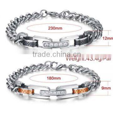 Chunky Bracelets Design for Lover