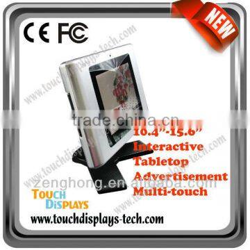 10.4" Capacitive touch screen