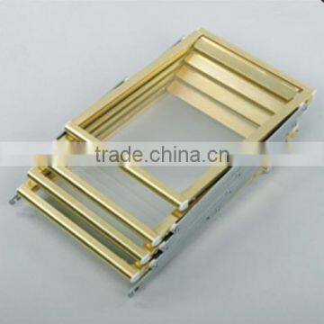 Silver Aluminum Magazine Displays photo-2