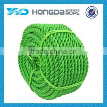 3 twisted pp pe rope