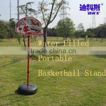 Portable Indoor Blow Molding Basketball Stand