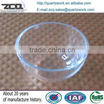 High Purity Lab Micro Quartz Cuvette Fused Silica Crucible photo-6