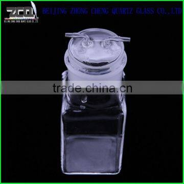 Customer Designed Quartz Glass Laboratory Flask photo-3