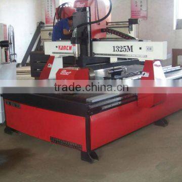 Low price cnc router with rotary attachmen/200*2000mm rotary /3.0kw spindle /stepper motors/T-Slot clamping/Ncstudio controller