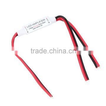 DC5V-24V 12A 3 Channel Smallest mini Inline RGB LED Amplifier Controller for RGB LED Strip Light