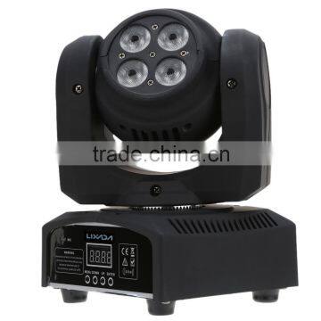 Beam Wash 5LED 50W RGBW 15/21 Channel DM 512 Rotating led spot Moving Head LED Stage Light Lamp for Disco KTV Club Double Sides