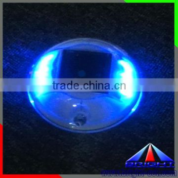 aluminium solar LED road studs with high reflective lens,raised pavement road stud