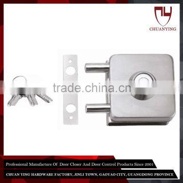 Durable And Secure Metal Cabinet Sliding Door Key Lock