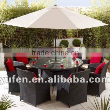 cast aluminum rattan furniture restaurant chairs for sale used