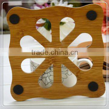 Thai High-grade wood coaster by handmade