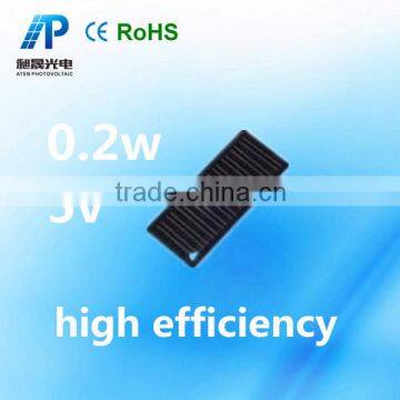 0.2w 5v low price mini solar panel